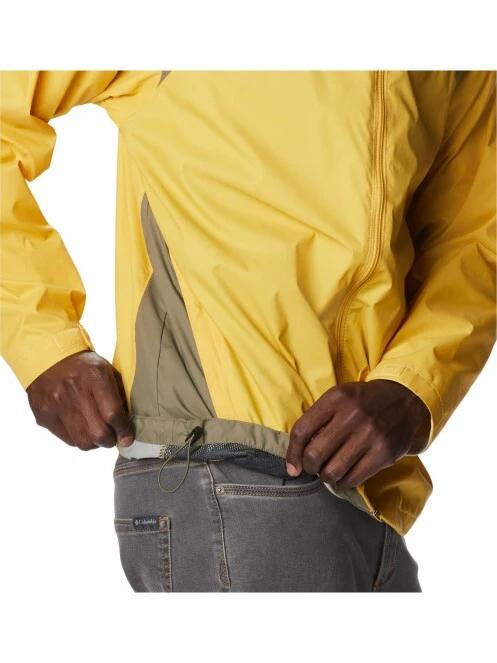 Columbia Glennaker Lake Rain Jacket férfi széldzseki sárga színben 6