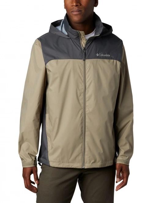 Columbia Glennaker Lake Rain Jacket férfi széldzseki homok színben 2