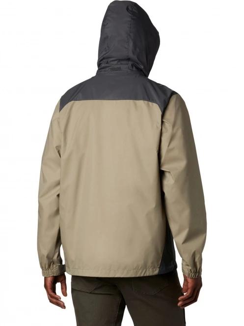 Columbia Glennaker Lake Rain Jacket férfi széldzseki homok színben 4