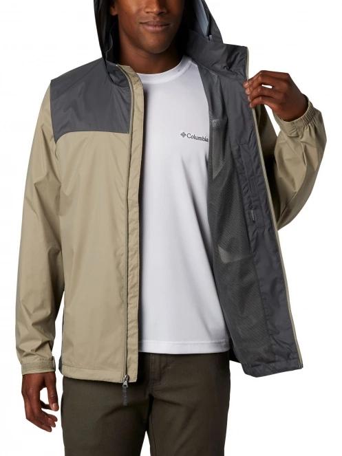 Columbia Glennaker Lake Rain Jacket férfi széldzseki homok színben 5