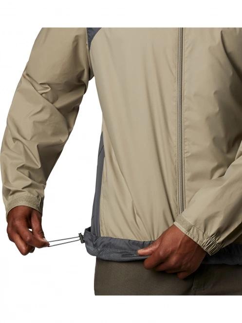 Columbia Glennaker Lake Rain Jacket férfi széldzseki homok színben 6