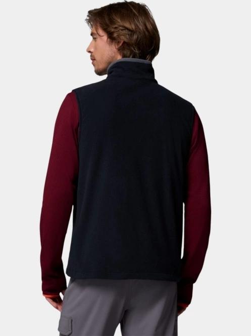 Columbia Fast Trek Fleece Vest férfi polár mellény fekete színben 4