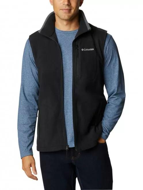 Columbia Fast Trek Flecce Vest férfi polár mellény fekete színben 2