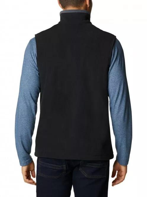 Columbia Fast Trek Flecce Vest férfi polár mellény fekete színben 3
