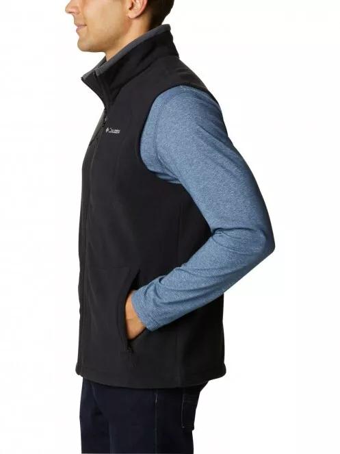 Columbia Fast Trek Flecce Vest férfi polár mellény fekete színben 4