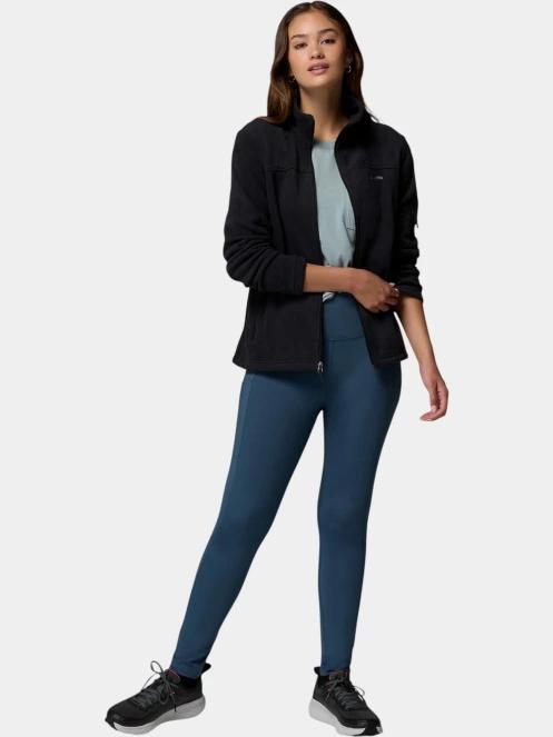 Columbia Fast Trek II Jacket női polár pulóver fekete színben 5