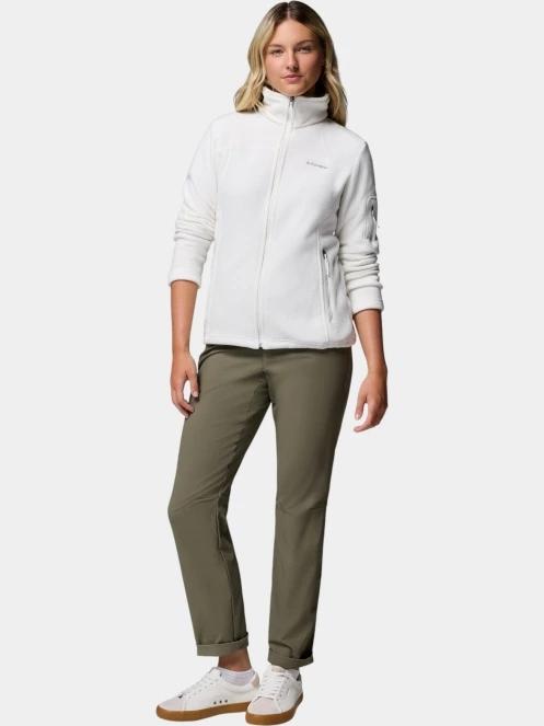 Columbia Fast Trek II Jacket női polár pulóver fehér színben 5