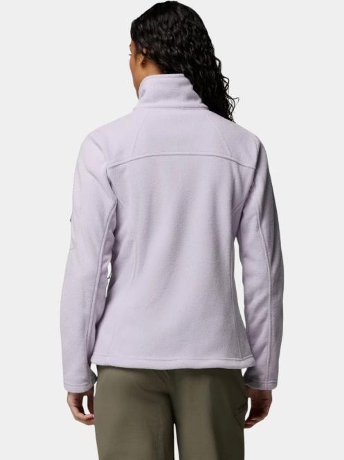 Columbia Fast Trek II Jacket női polár pulóver lila színben 4