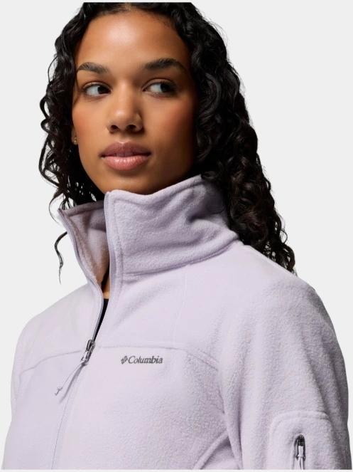 Columbia Fast Trek II Jacket női polár pulóver lila színben 7