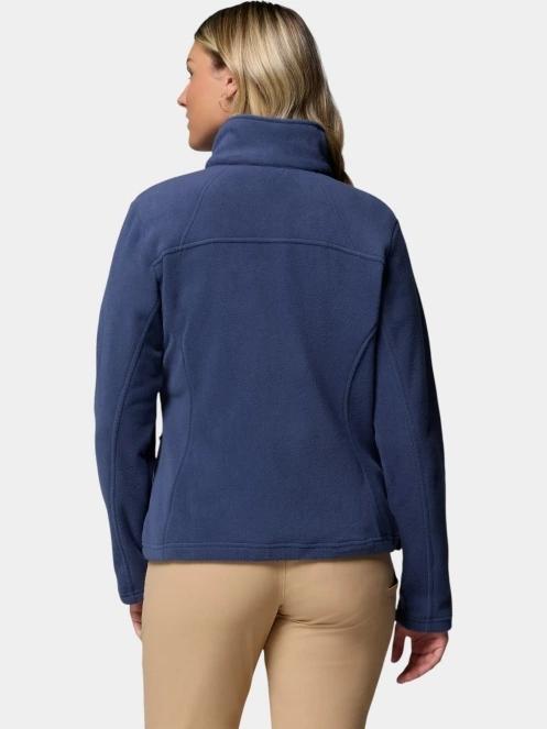 Columbia Fast Trek II Jacket női polár pulóver kék színben 4