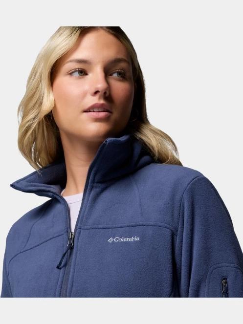 Columbia Fast Trek II Jacket női polár pulóver kék színben 7