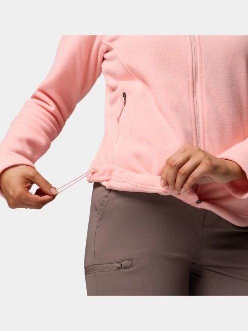 Columbia Fast Trek II Jacket női polár pulóver rózsaszín színben 8