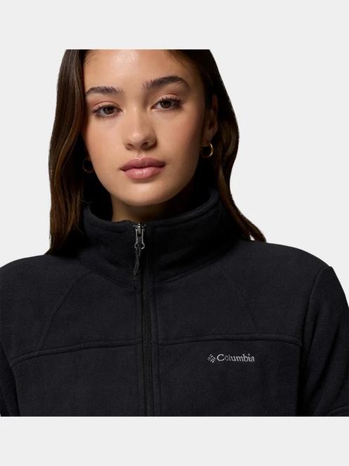 Columbia Fast Trek II Jacket női polár pulóver fekete színben 7