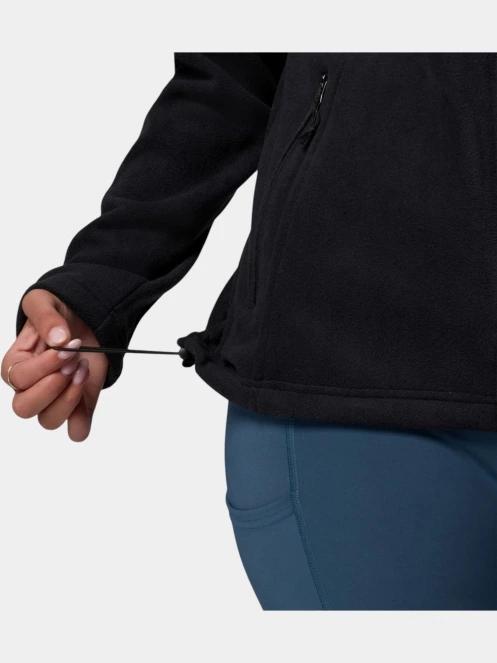 Columbia Fast Trek II Jacket női polár pulóver fekete színben 8