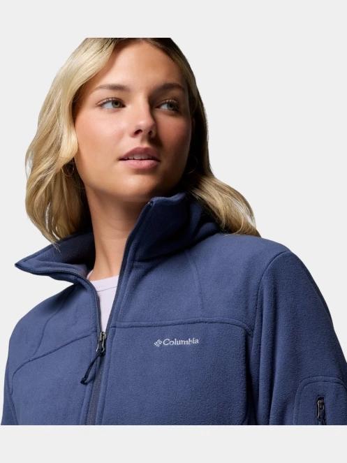 Columbia Fast Trek II Jacket női polár pulóver kék színben 6