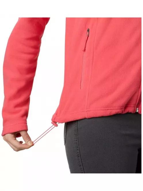 Columbia Fast Trek II Jacket női polár pulóver piros színben 6