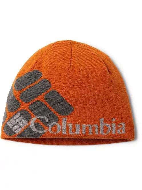 Columbia Columbia Heat Beanie férfi polár sapka narancssárga színben 2
