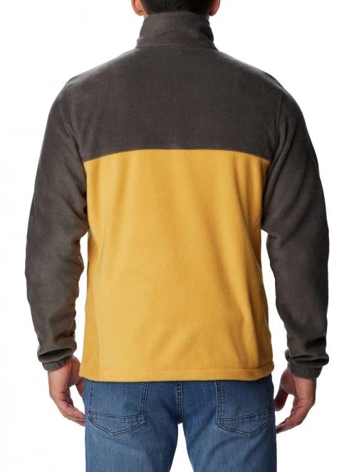 Columbia Steens Mountain Full Zip 2.0 férfi polár pulóver sárga színben 4