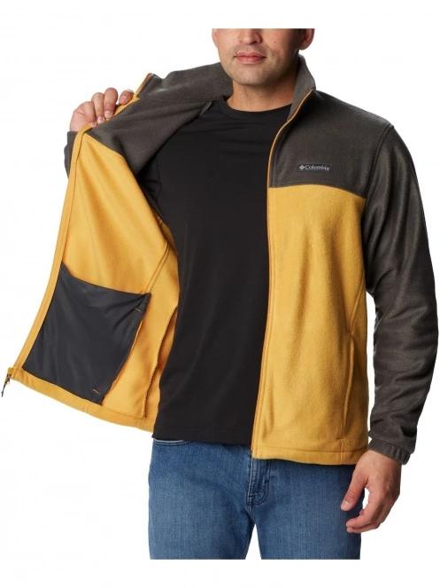 Columbia Steens Mountain Full Zip 2.0 férfi polár pulóver sárga színben 5