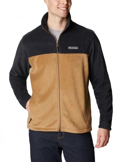 Columbia Steens Mountain Full Zip 2.0 férfi polár pulóver fekete színben 2