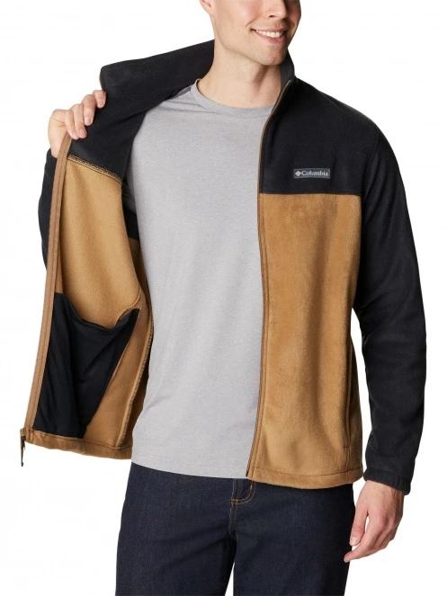 Columbia Steens Mountain Full Zip 2.0 férfi polár pulóver fekete színben 5