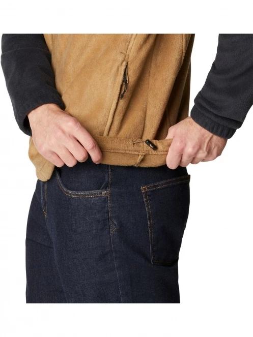 Columbia Steens Mountain Full Zip 2.0 férfi polár pulóver fekete színben 6