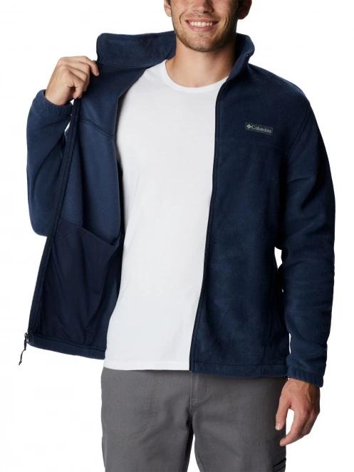 Columbia Steens Mountain Full Zip 2.0 férfi polár pulóver kék színben 5