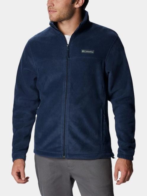 Columbia Steens Mountain Full Zip 2.0 férfi polár pulóver kék színben 2
