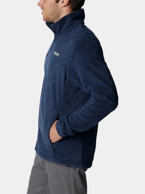 Columbia Steens Mountain Full Zip 2.0 férfi polár pulóver kék színben 3
