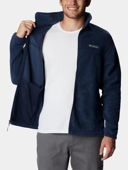 Columbia Steens Mountain Full Zip 2.0 férfi polár pulóver kék színben 5