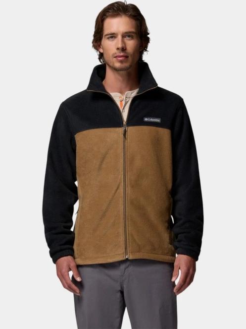 Columbia Steens Mountain Full Zip 2.0 férfi polár pulóver oliva színben 2