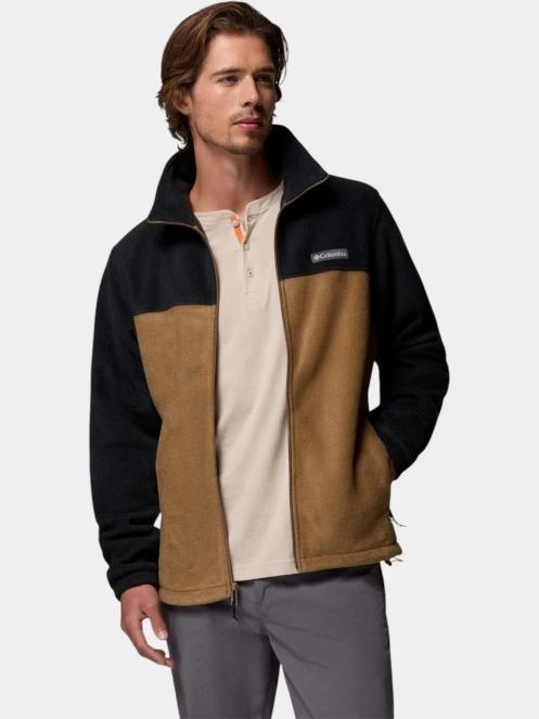 Columbia Steens Mountain Full Zip 2.0 férfi polár pulóver oliva színben 6