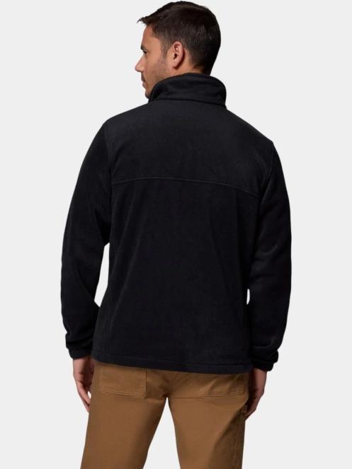 Columbia Steens Mountain Full Zip 2.0 férfi polár pulóver fekete színben 4