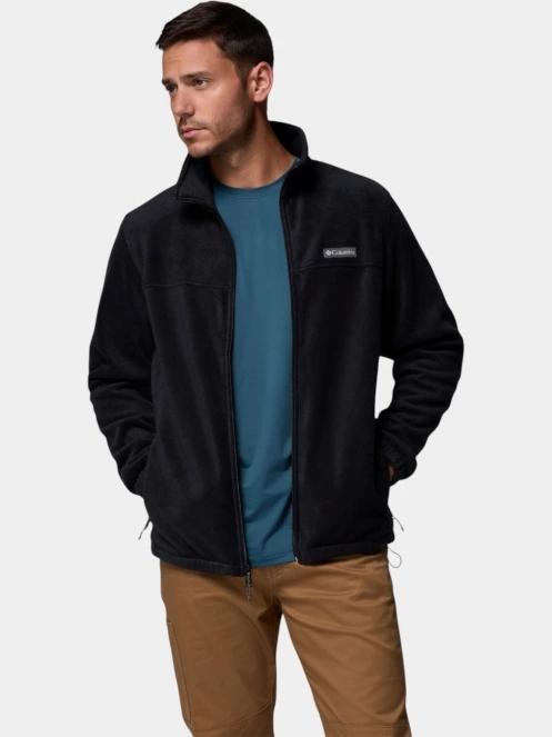 Columbia Steens Mountain Full Zip 2.0 férfi polár pulóver fekete színben 6