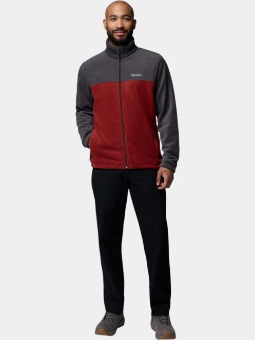 Columbia Steens Mountain Full Zip 2.0 férfi polár pulóver piros színben 5