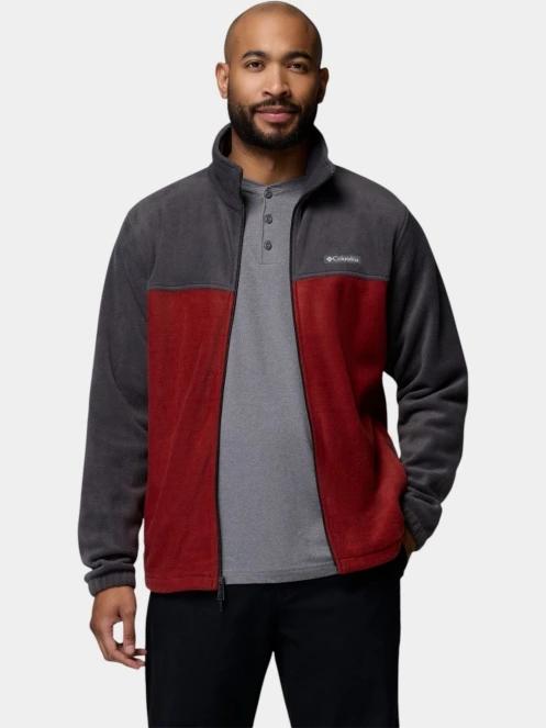 Columbia Steens Mountain Full Zip 2.0 férfi polár pulóver piros színben 6