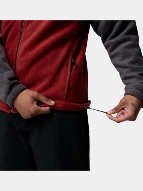 Columbia Steens Mountain Full Zip 2.0 férfi polár pulóver piros színben 8