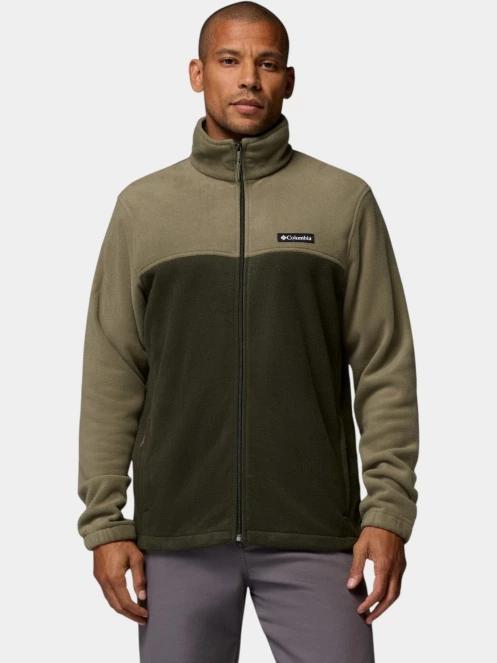 Columbia Steens Mountain Full Zip 2.0 férfi polár pulóver zöld színben 2