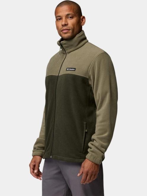 Columbia Steens Mountain Full Zip 2.0 férfi polár pulóver zöld színben 3