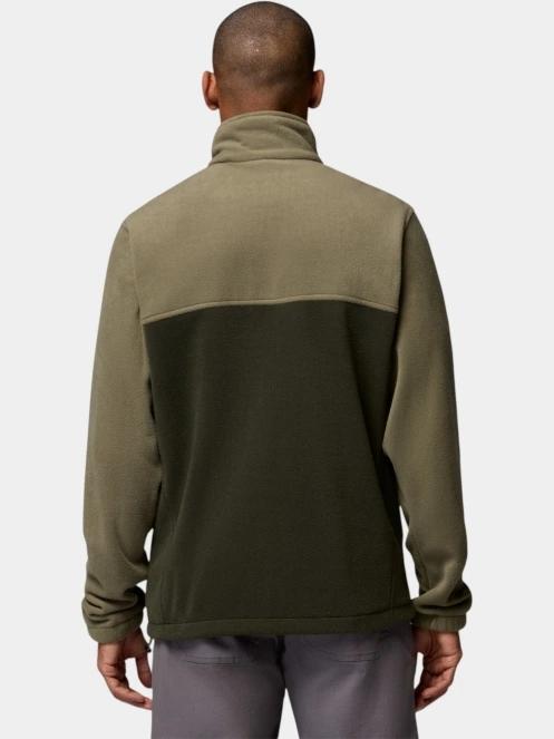 Columbia Steens Mountain Full Zip 2.0 férfi polár pulóver zöld színben 4