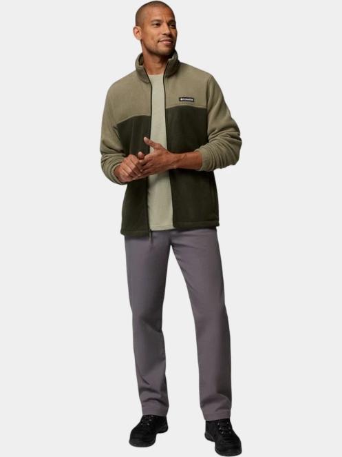 Columbia Steens Mountain Full Zip 2.0 férfi polár pulóver zöld színben 5