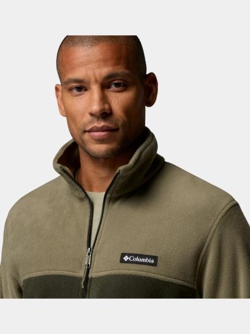 Columbia Steens Mountain Full Zip 2.0 férfi polár pulóver zöld színben 7