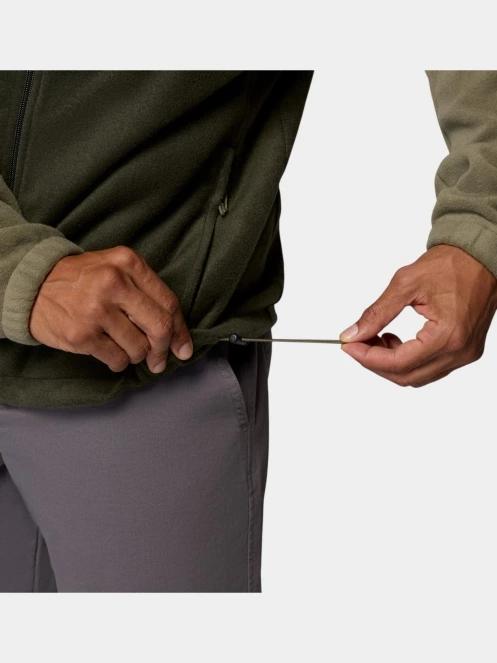 Columbia Steens Mountain Full Zip 2.0 férfi polár pulóver zöld színben 8