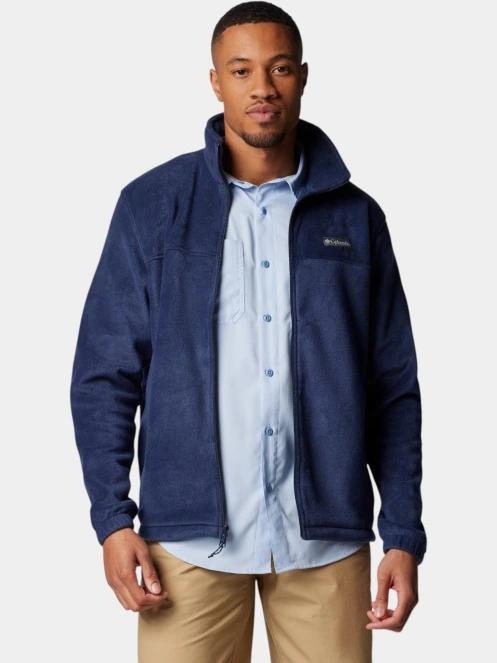 Columbia Steens Mountain Full Zip 2.0 férfi polár pulóver sötétkék színben 6