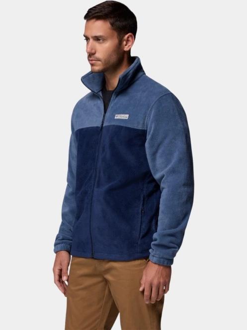 Columbia Steens Mountain Full Zip 2.0 férfi polár pulóver sötétkék színben 3