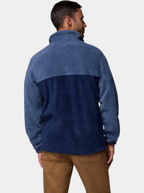 Columbia Steens Mountain Full Zip 2.0 férfi polár pulóver sötétkék színben 4