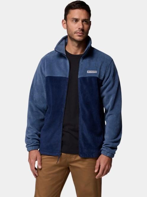 Columbia Steens Mountain Full Zip 2.0 férfi polár pulóver sötétkék színben 7