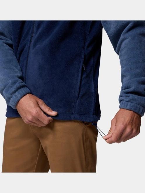 Columbia Steens Mountain Full Zip 2.0 férfi polár pulóver sötétkék színben 9