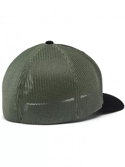 Columbia Columbia Mesh Ball Cap baseball sapka fekete színben 3