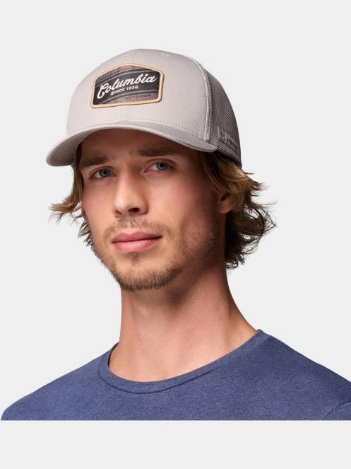 Columbia Columbia Mesh Ball Cap baseball sapka szürke színben 2